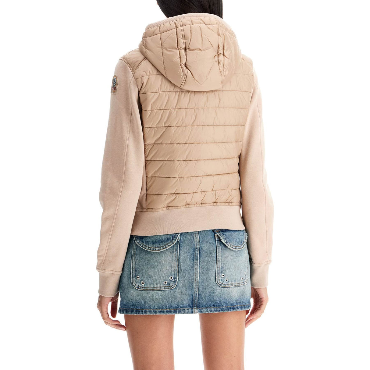 Caelie Hybrid Quilted Jacket