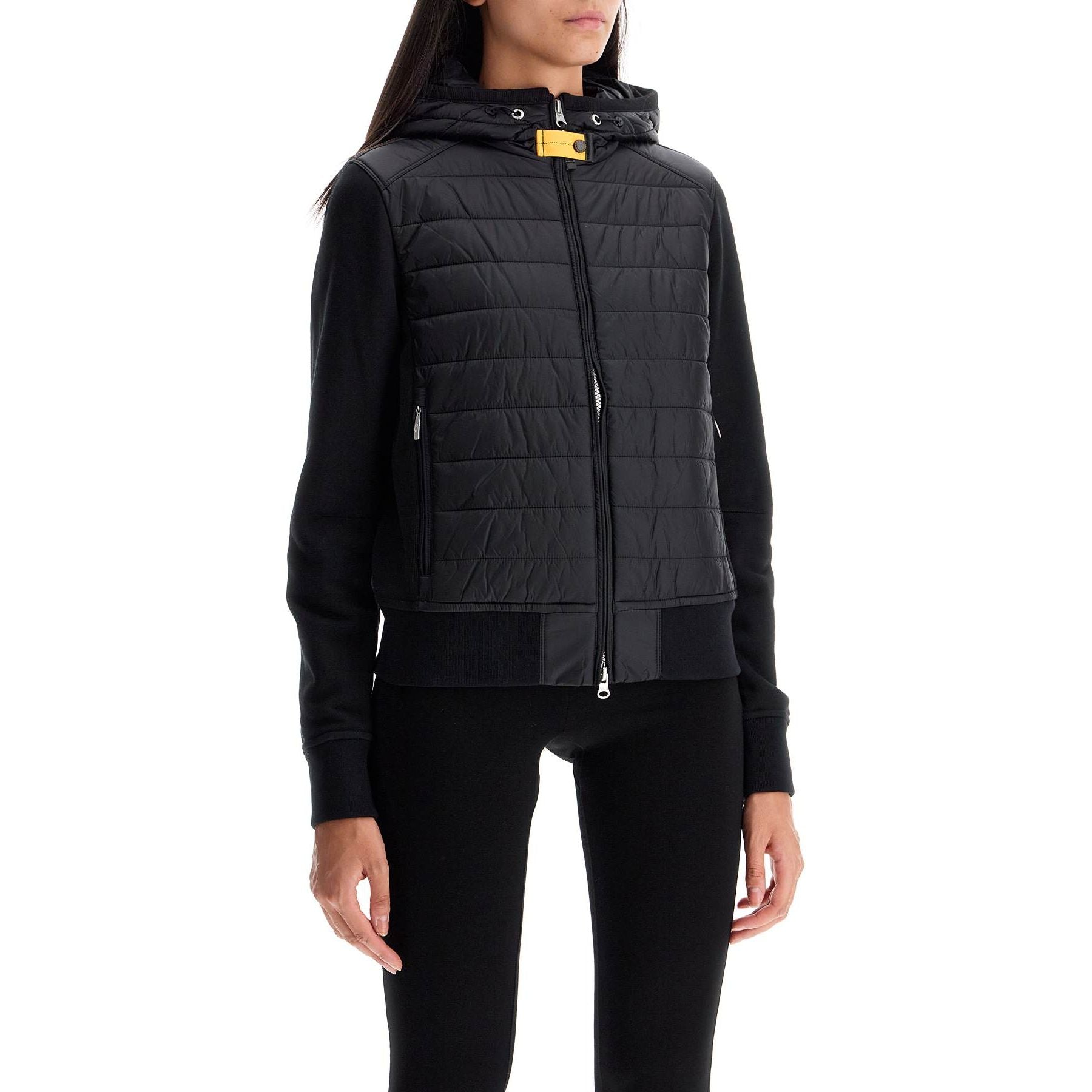 Caelie Hybrid Quilted Jacket