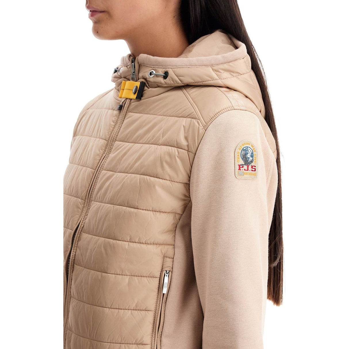 Caelie Hybrid Quilted Jacket