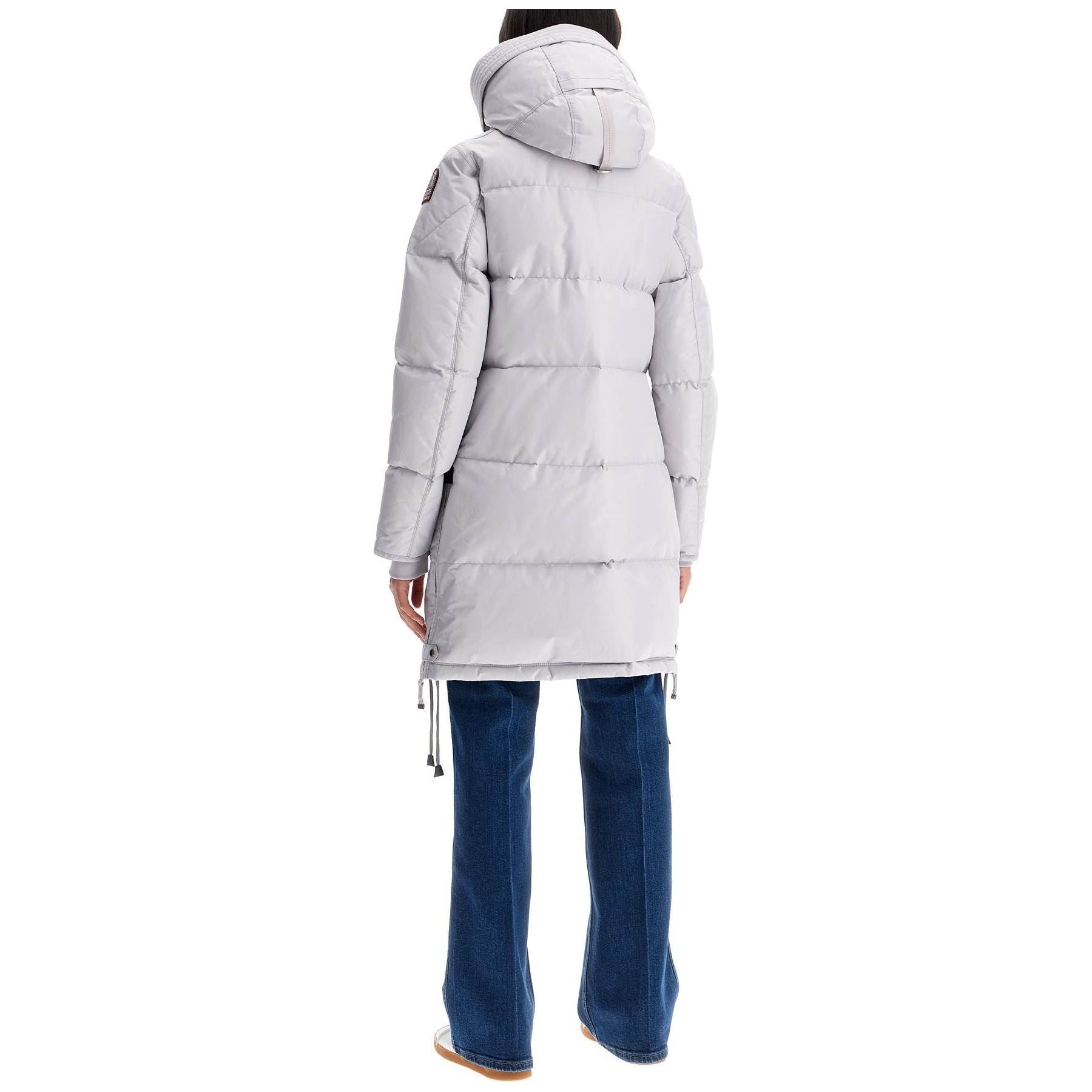 Long Bear Hooded Down Jacket