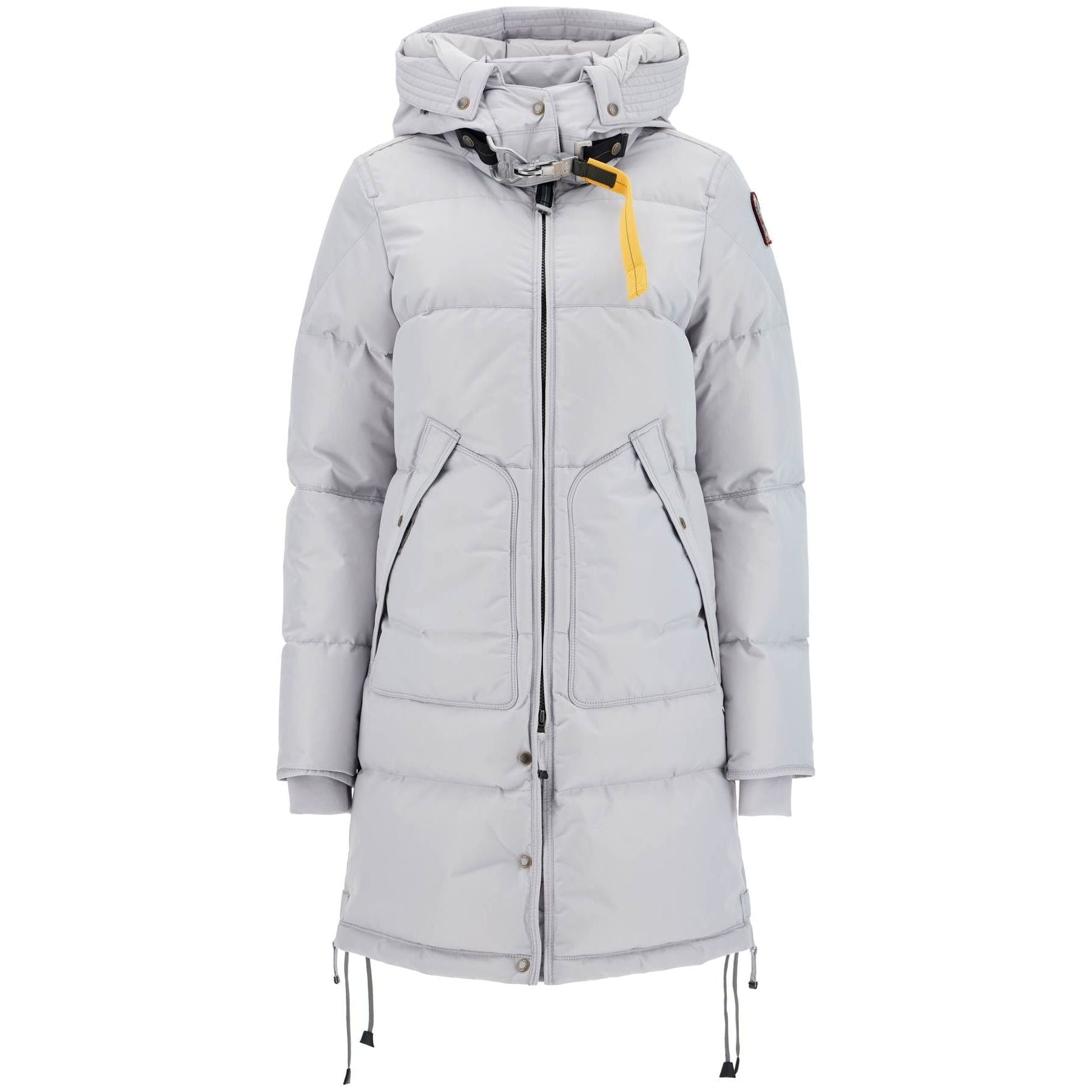 Long Bear Hooded Down Jacket