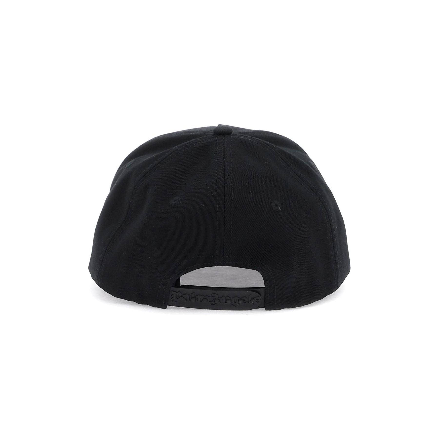 Embroidered Cotton Logo Cap