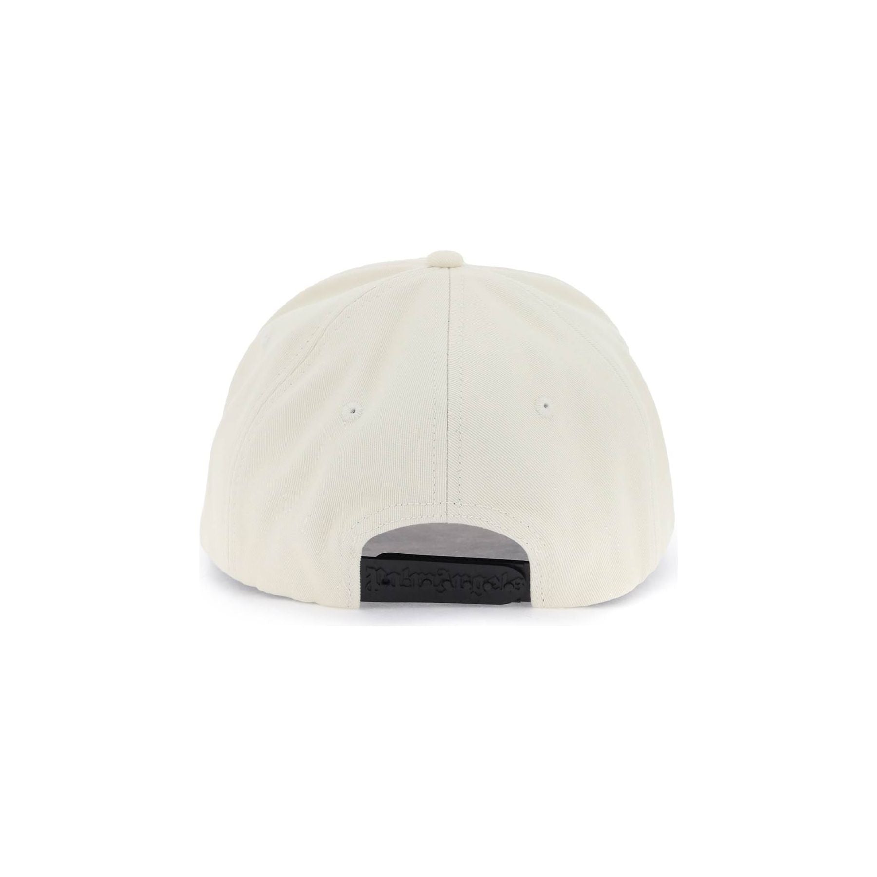 Embroidered Cotton Logo Cap