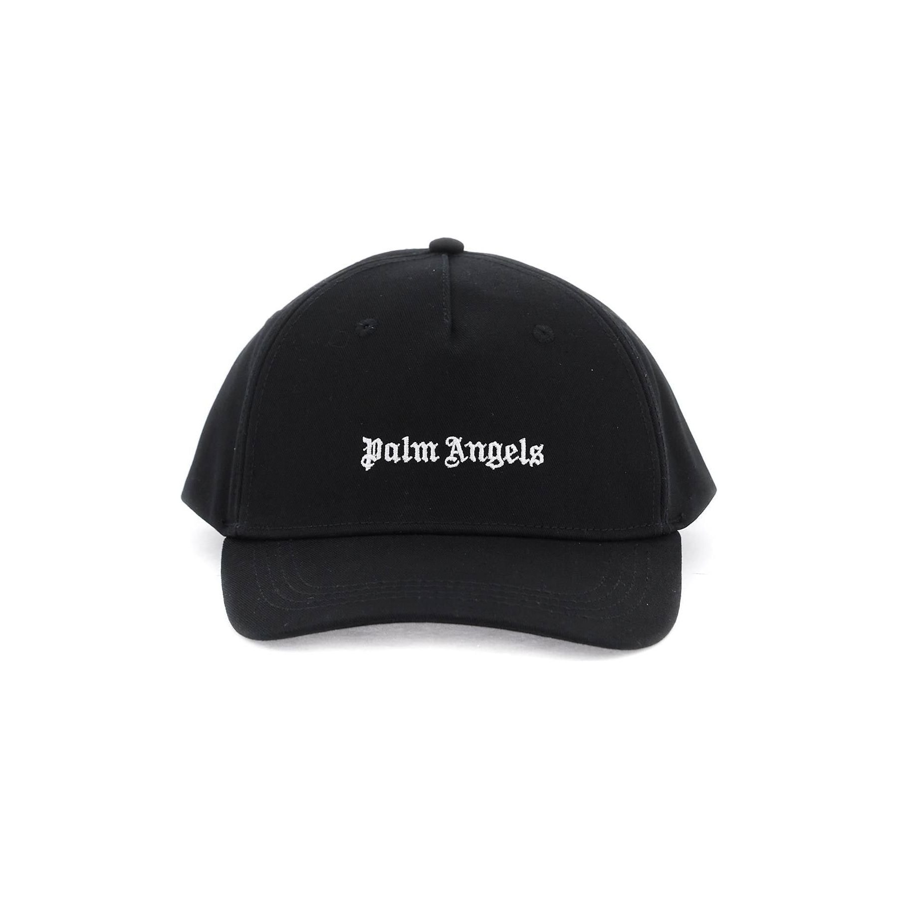 Embroidered Cotton Logo Cap