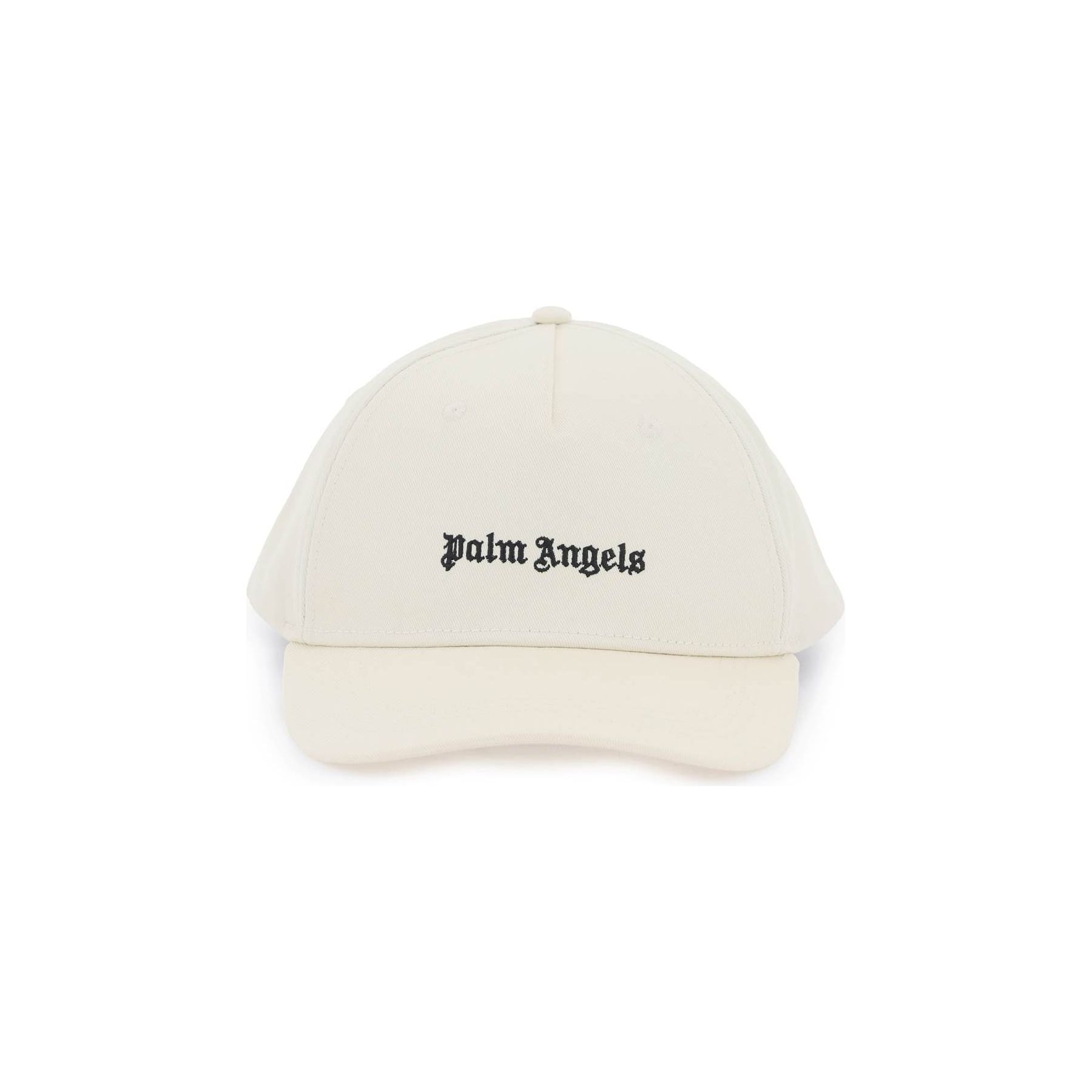 Embroidered Cotton Logo Cap