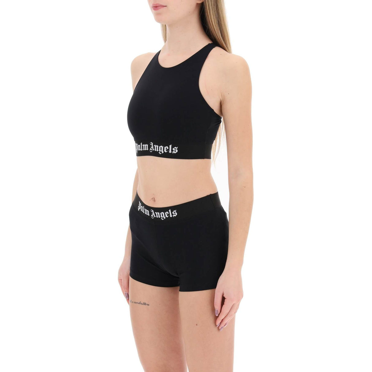 Branded Band Sports Bra