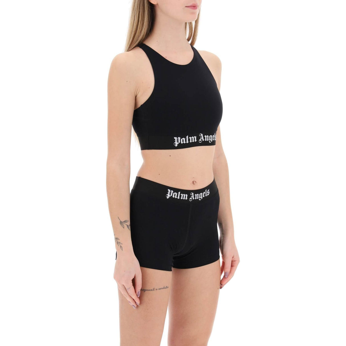 Branded Band Sports Bra