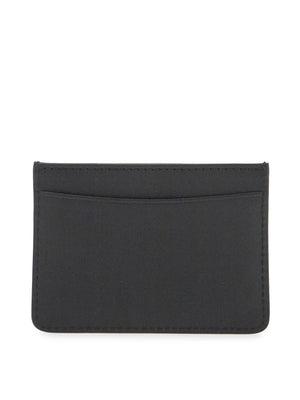 Andre Textured Leather Cardholder-A.P.C.-JOHN JULIA