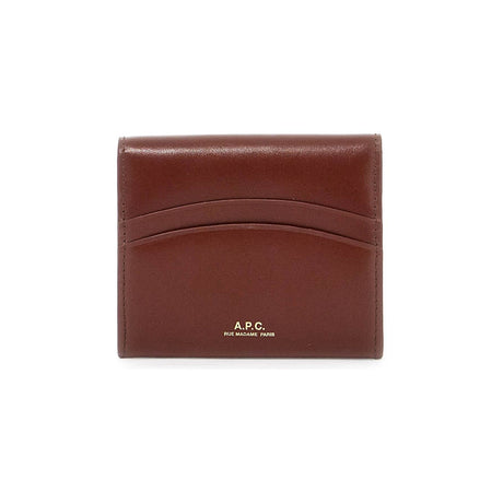 A.P.C.-Compact Grace Wallet -JOHN JULIA.