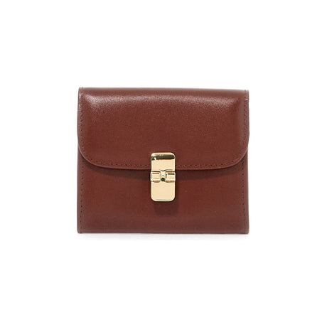 A.P.C.-Compact Grace Wallet -JOHN JULIA.