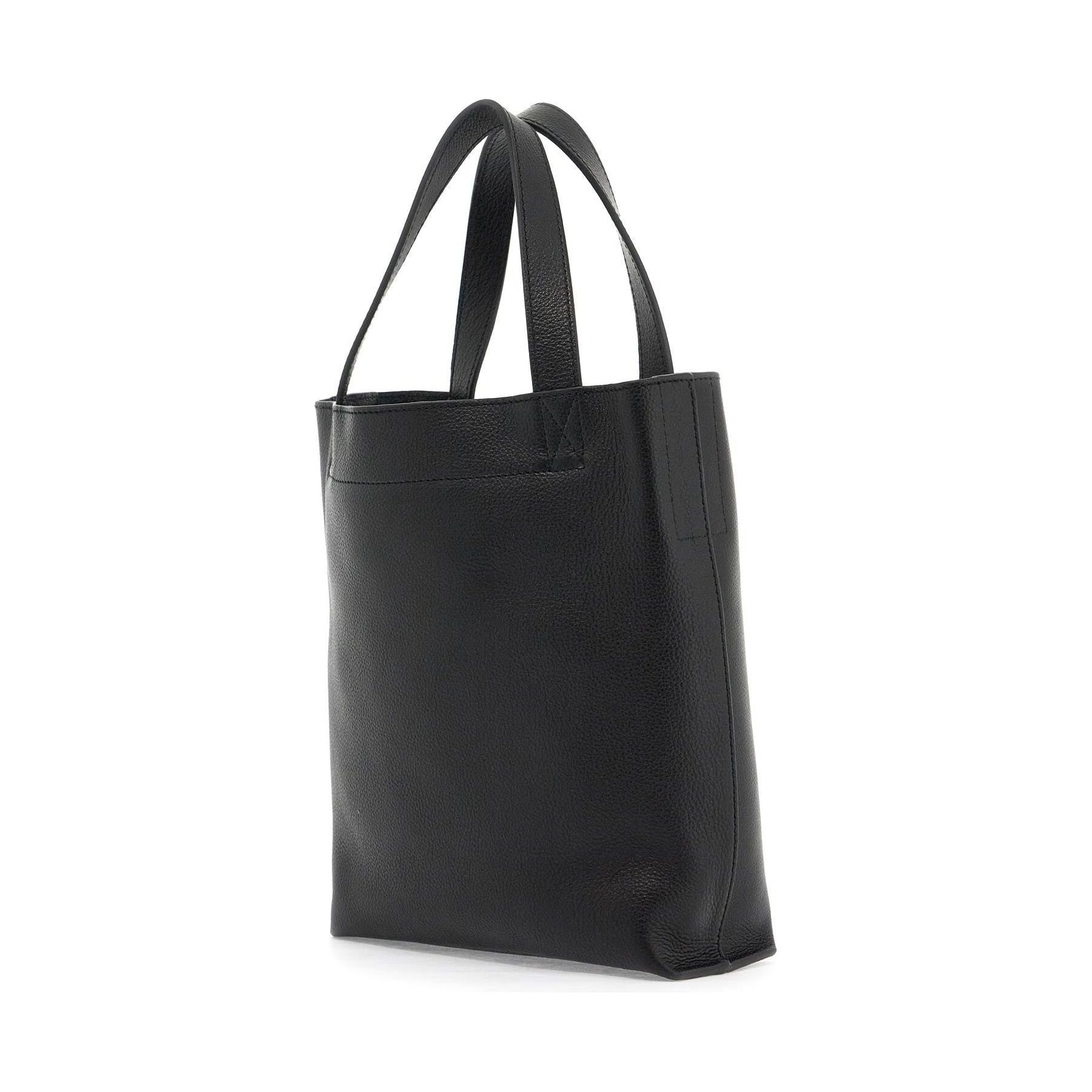 Grained Leather Maiko Small Shopping Bag