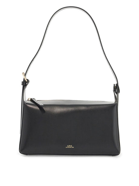 Virginie Croc Embossed Baguette Bag-A.P.C.-JOHN JULIA