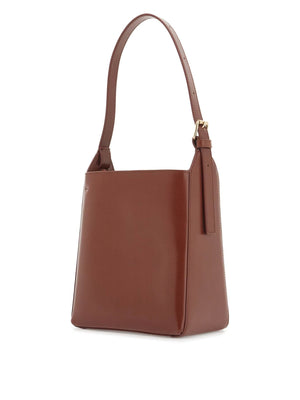 Virginie Quilted Leather Shoulder Bag-A.P.C.-JOHN JULIA