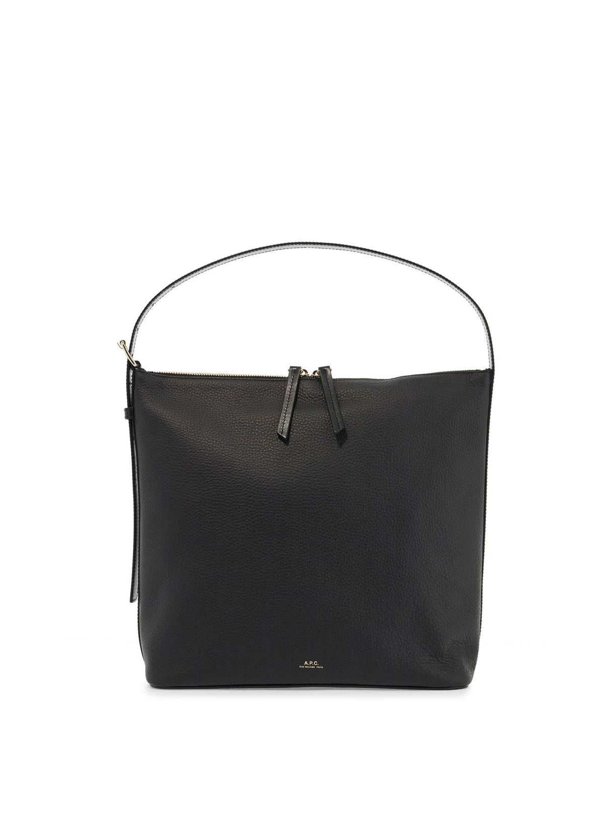 Pelle Genuine Leather Shoulder Bag-A.P.C.-JOHN JULIA