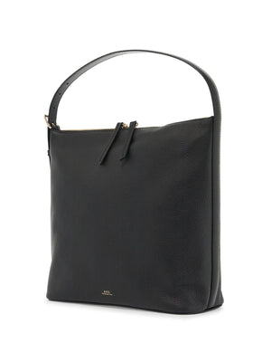 Pelle Genuine Leather Shoulder Bag-A.P.C.-JOHN JULIA