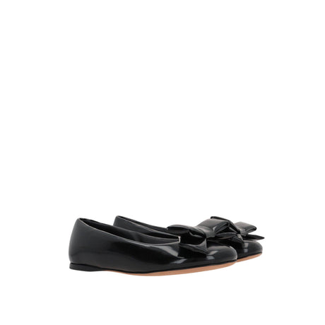 Padded Nappa Ballerinas-LOEWE-JOHN JULIA