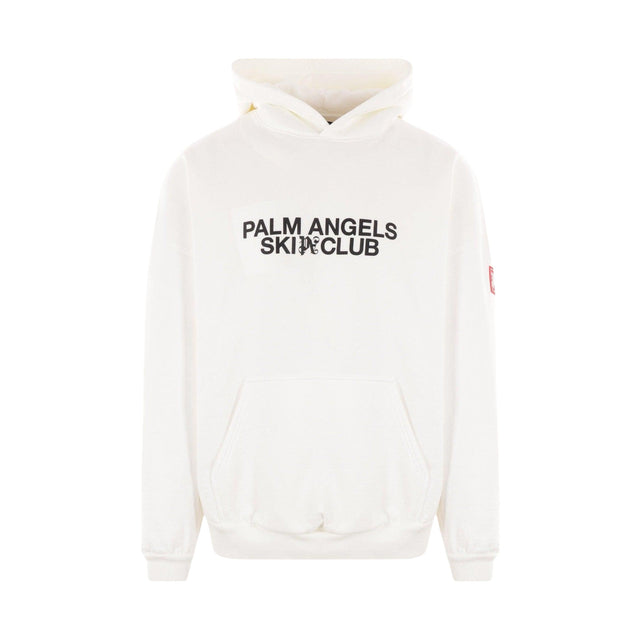 Palm Angels Ski Club Fleece Hoodie-PALM ANGELS-JOHN JULIA