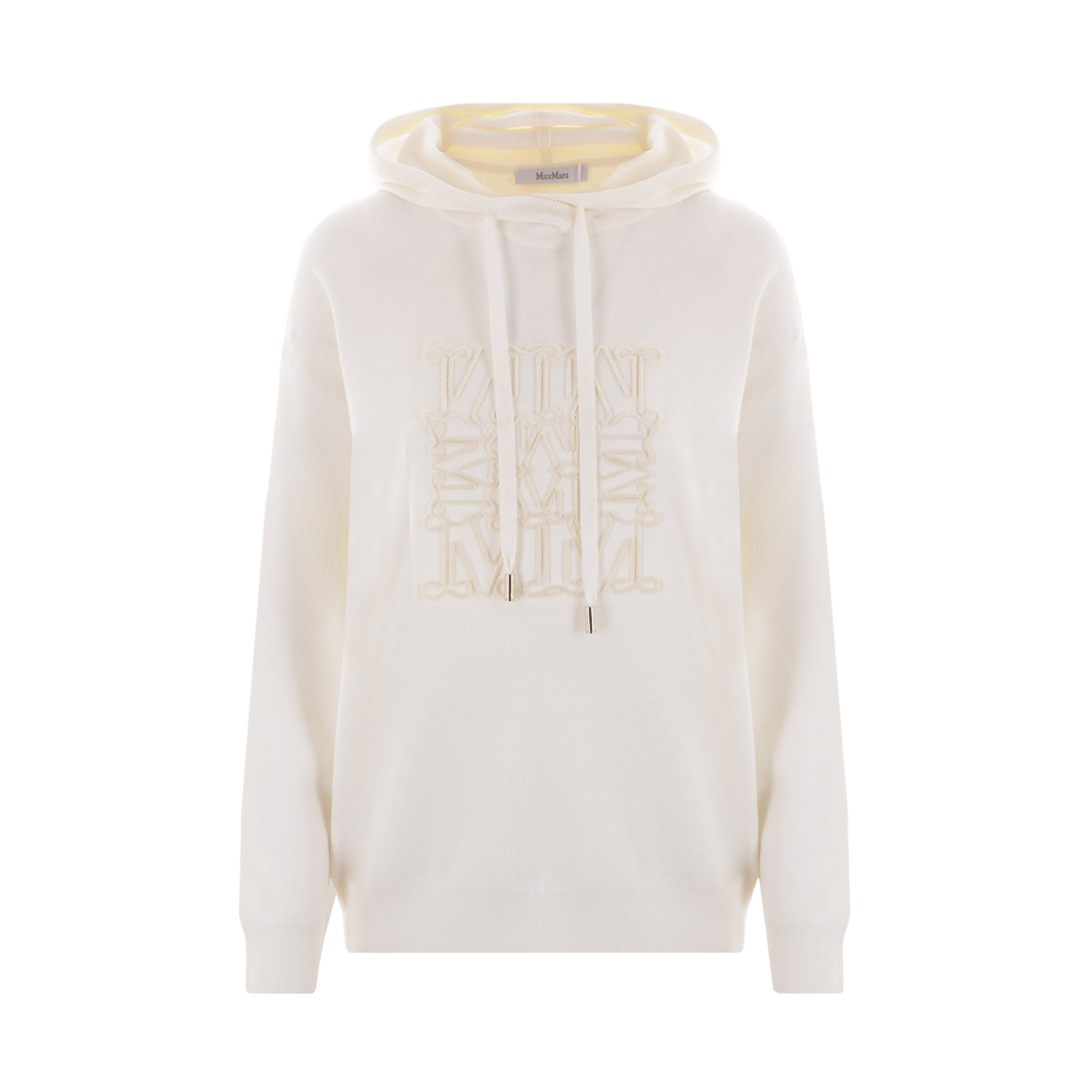 Pamir Wool Hooded Sweater-MAX MARA-JOHN JULIA