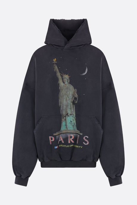 Paris Liberty Oversized Hoodie-BALENCIAGA-JOHN JULIA