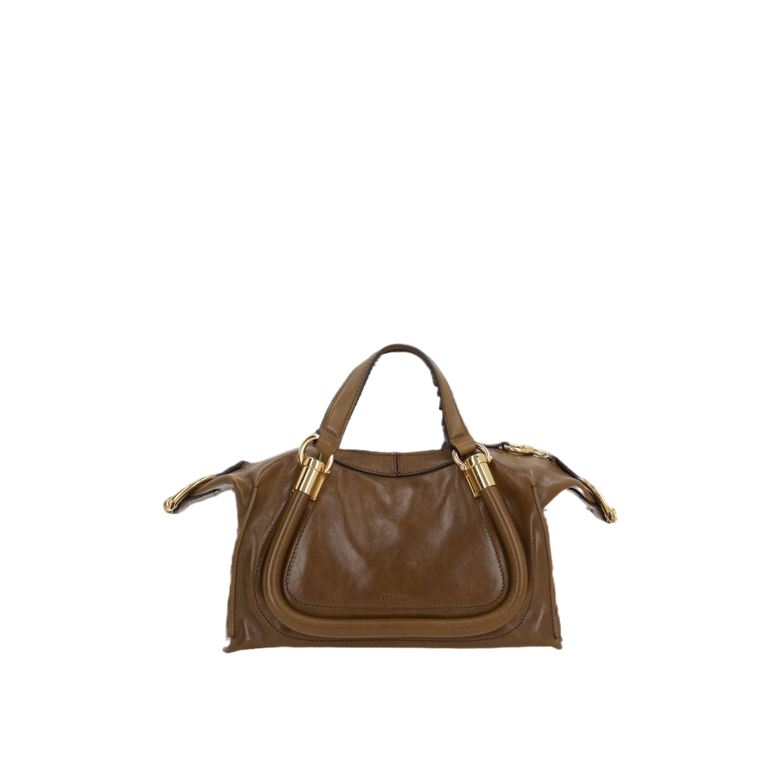 Party 24 Soft Leather Small Bag-CHLOÉ-JOHN JULIA