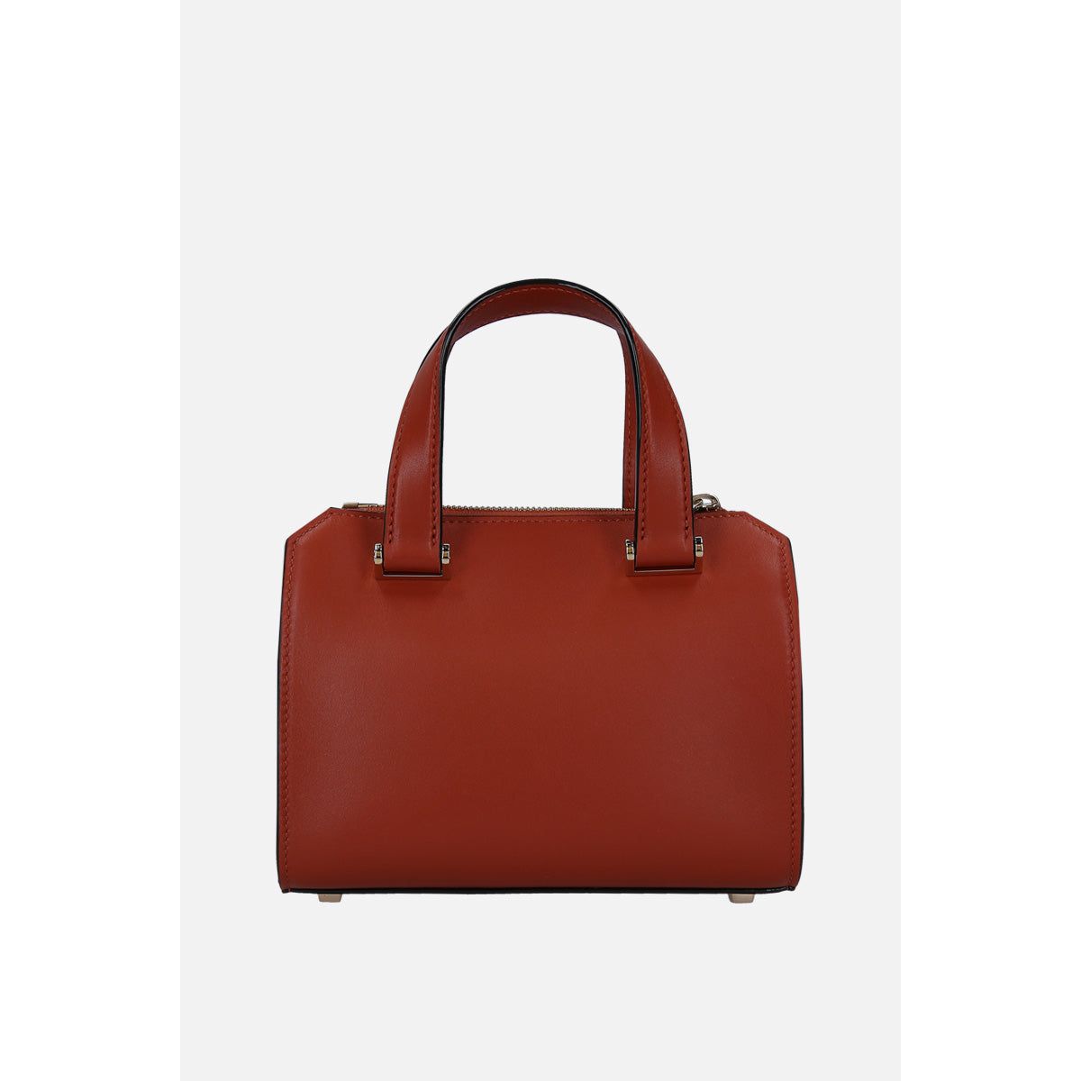 Passepartout Mini Handbag In Smooth Leather-VALEXTRA-JOHN JULIA