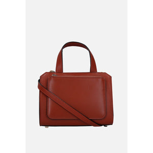 Passepartout Mini Handbag In Smooth Leather-VALEXTRA-JOHN JULIA