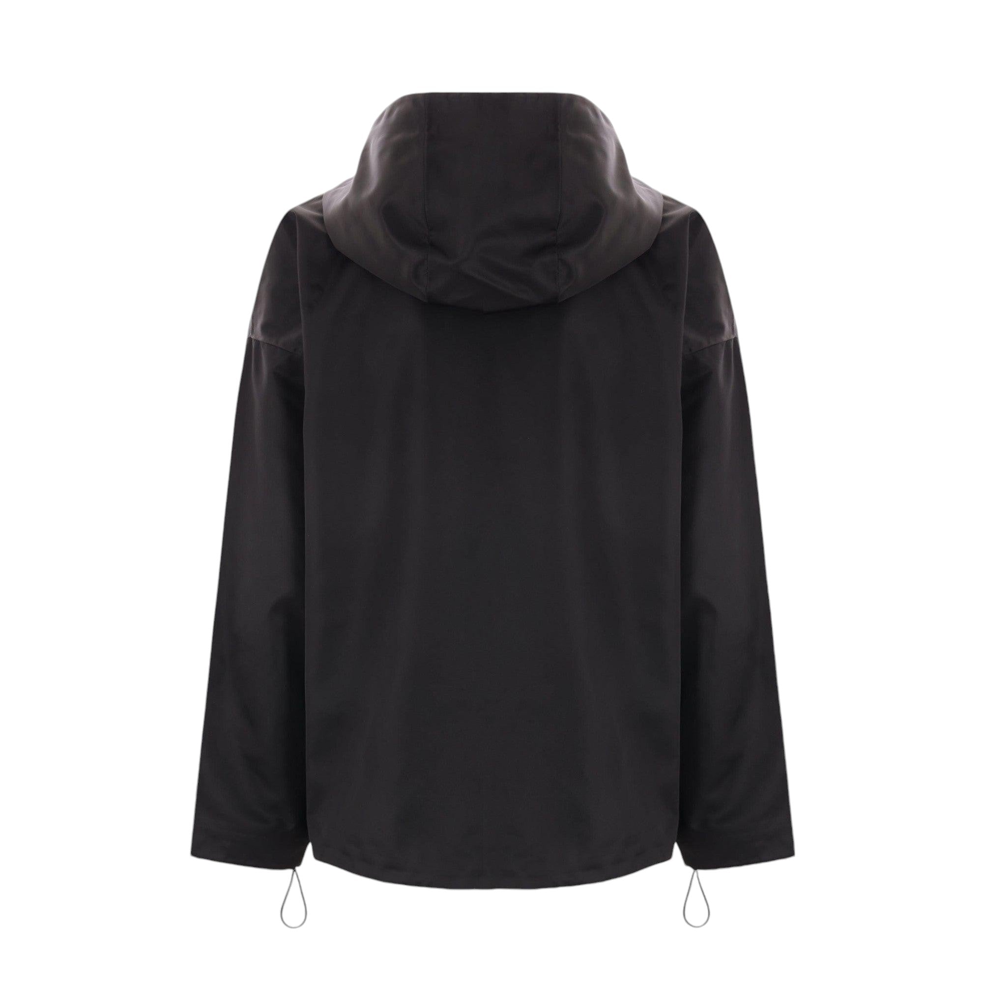 Patch Nylon Oversize Windbreaker-GUCCI-JOHN JULIA