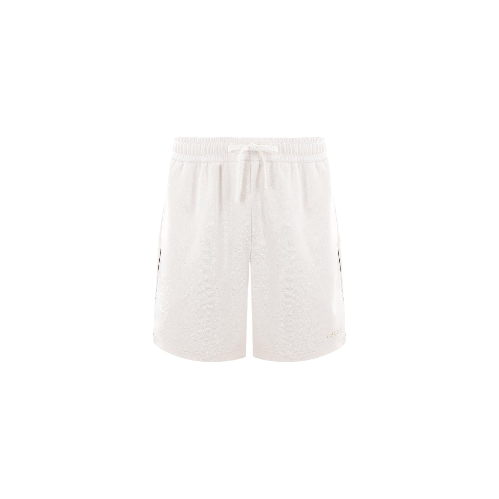 Patch Piquet Shorts-GUCCI-JOHN JULIA