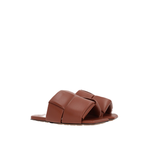 Patch Slide Sandals in Padded Maxi Intrecciato Nappa-BOTTEGA VENETA-JOHN JULIA