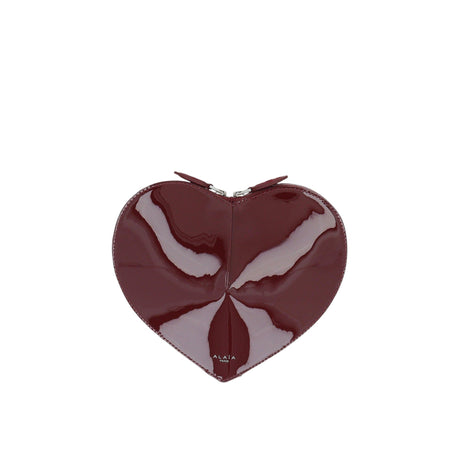 Patent Leather Heart Shoulder Bag-ALAÏA-JOHN JULIA