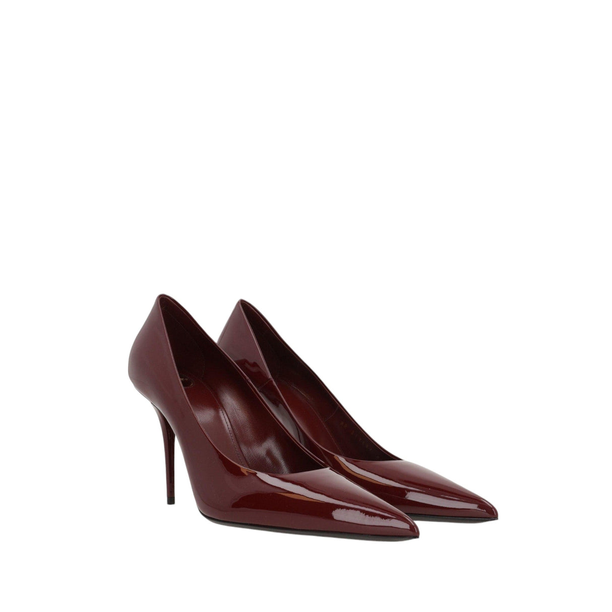 Patent Leather Norma Pumps-SAINT LAURENT-JOHN JULIA