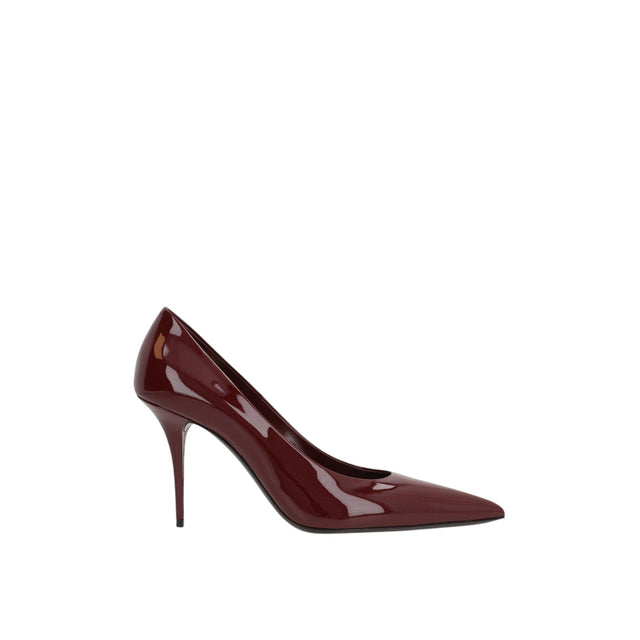 Patent Leather Norma Pumps-SAINT LAURENT-JOHN JULIA