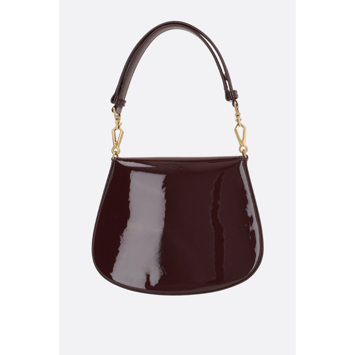 Patent Leather Shoulder Bag-SAINT LAURENT-JOHN JULIA