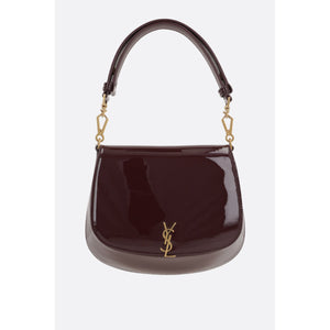 Patent Leather Shoulder Bag-SAINT LAURENT-JOHN JULIA