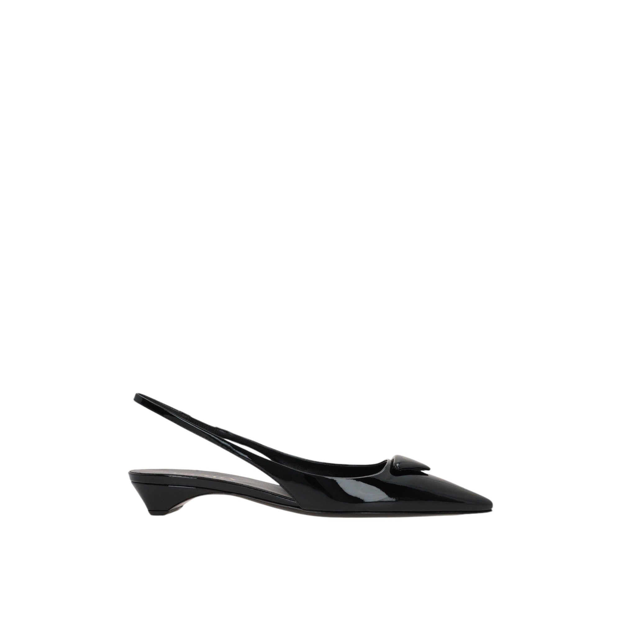 Patent Leather Slingbacks-PRADA-JOHN JULIA