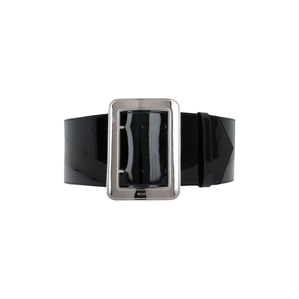 Patent Leather Waist Belt-GUCCI-JOHN JULIA