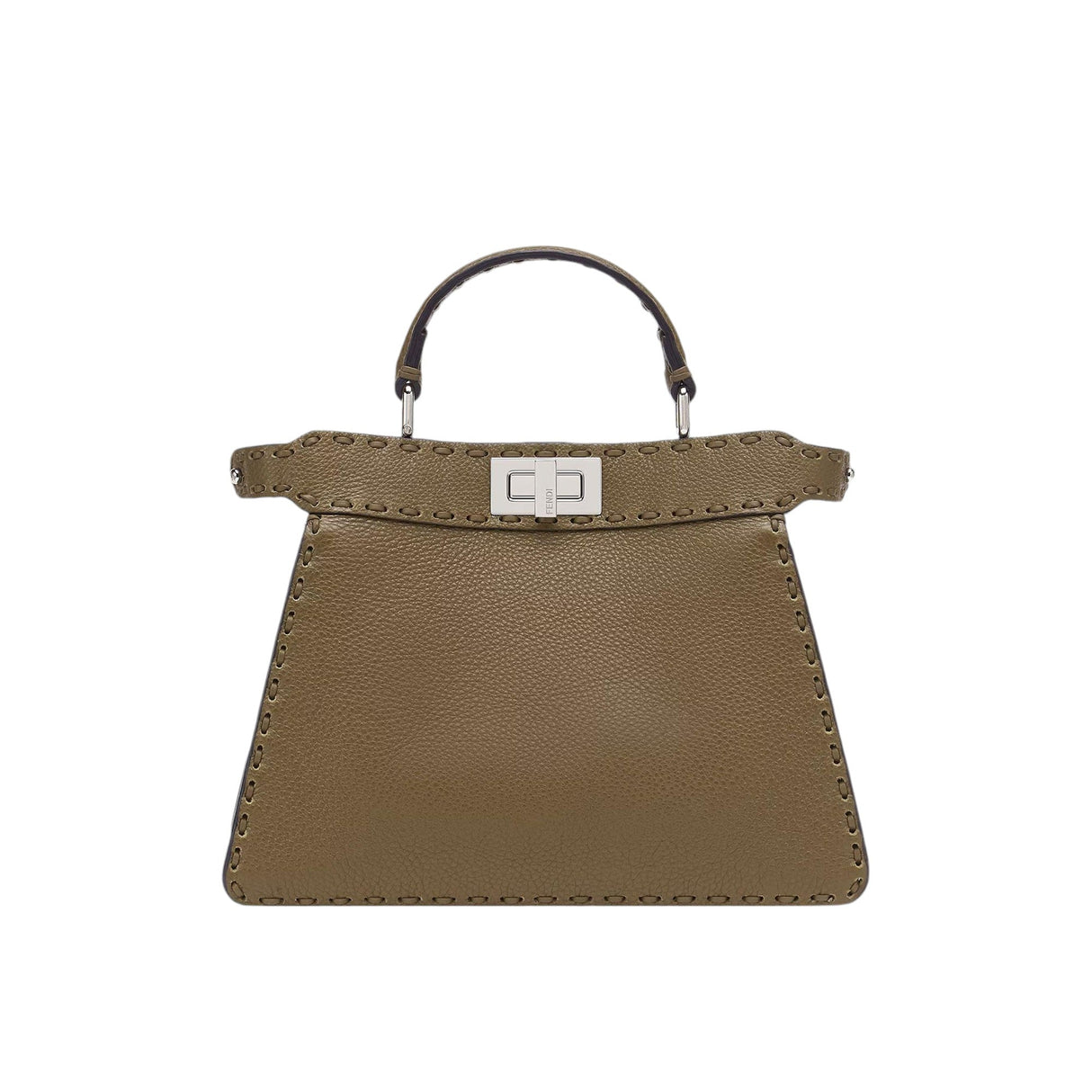 Peekaboo Iseeu Small Leather Bag-FENDI-JOHN JULIA