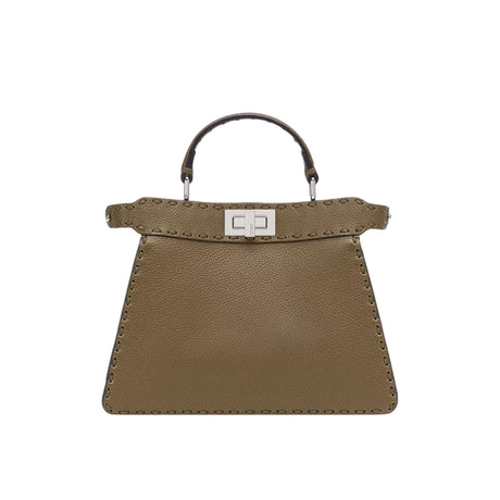 Peekaboo Iseeu Small Leather Bag-FENDI-JOHN JULIA