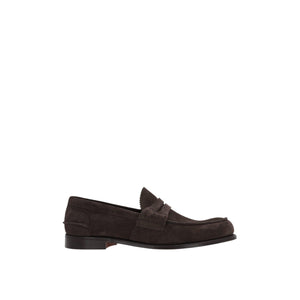 Pembrey Suede Loafers-CHURCH'S-JOHN JULIA