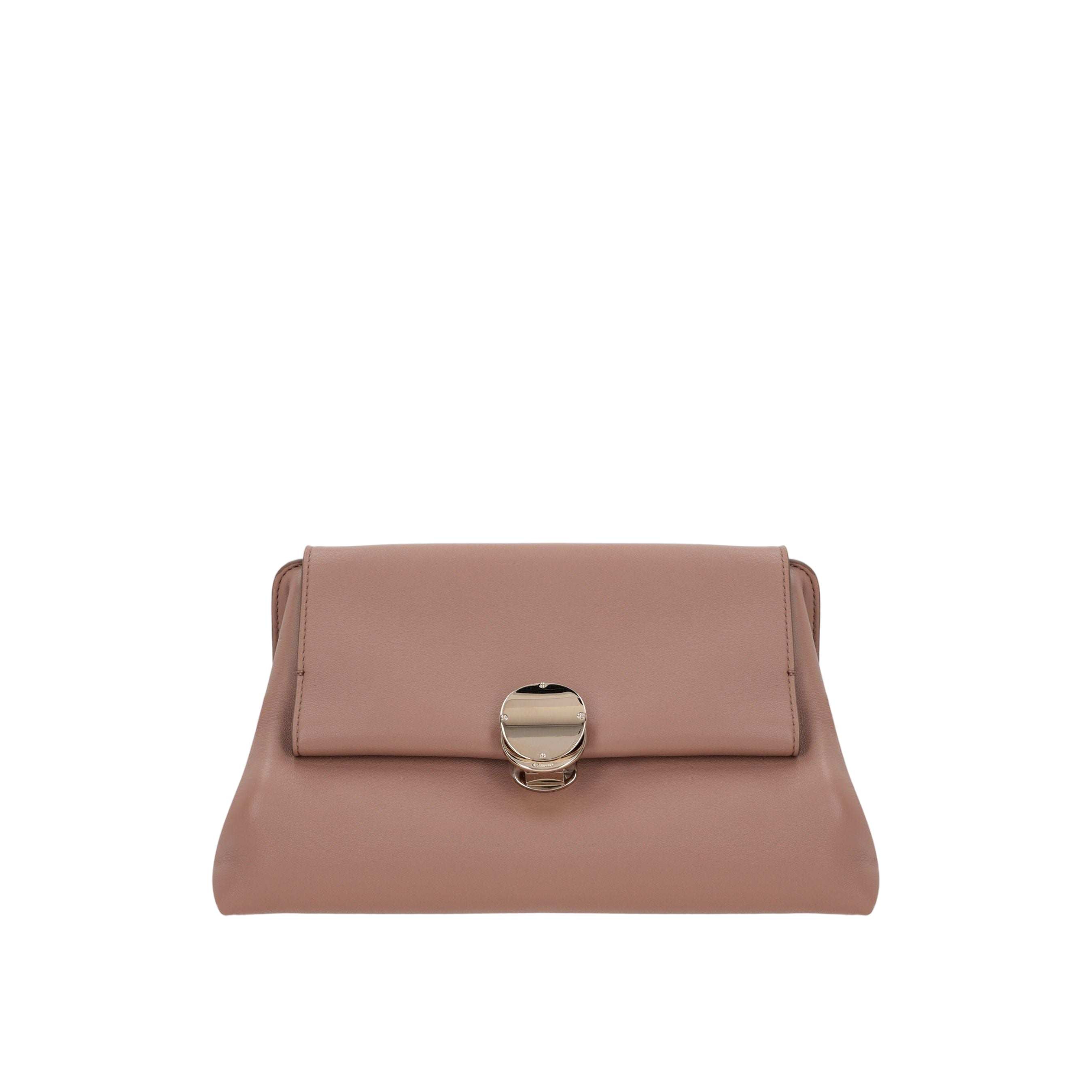 Penelope Nappa Clutch-CHLOÉ-JOHN JULIA