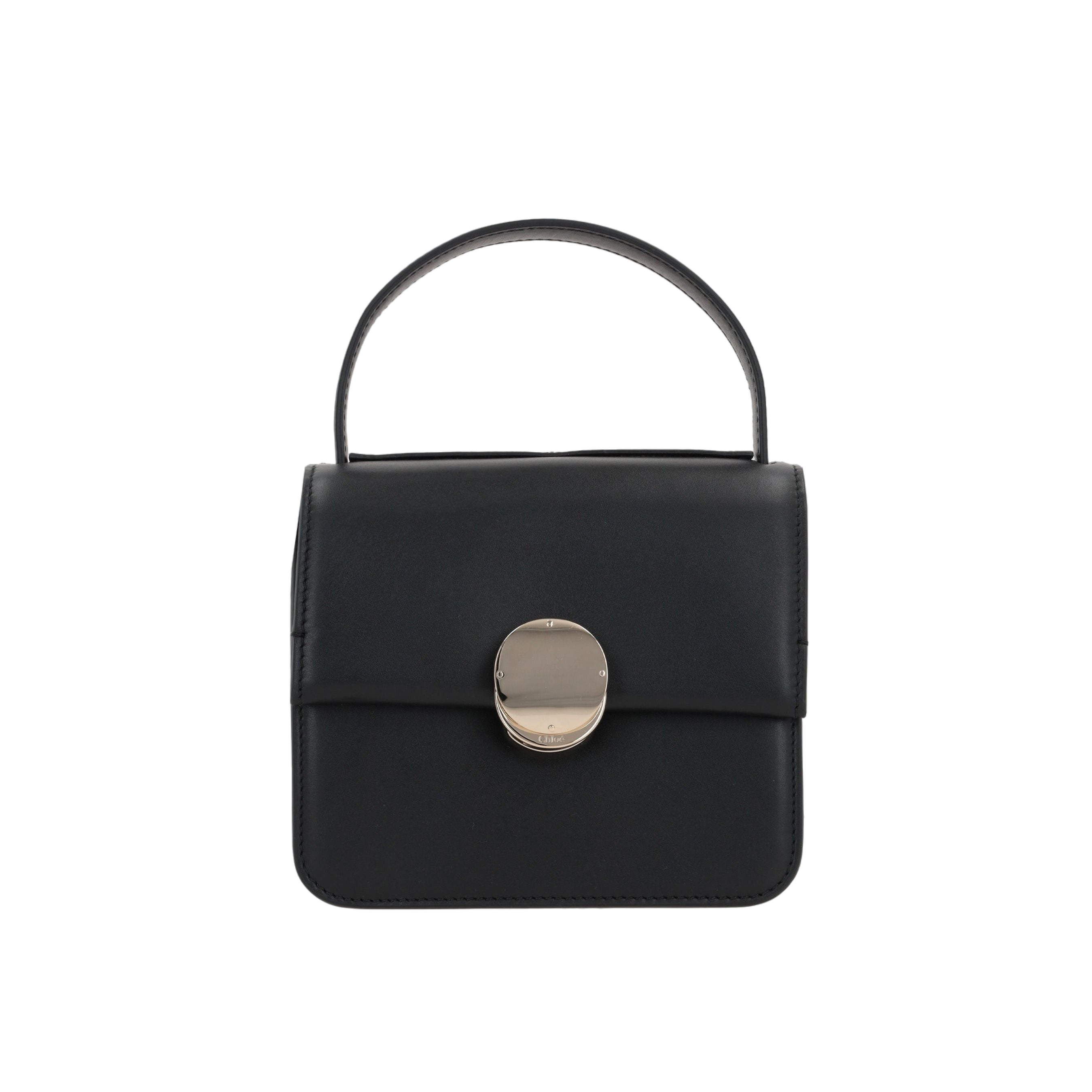 Penelope Smooth Leather Handbag-CHLOÉ-JOHN JULIA