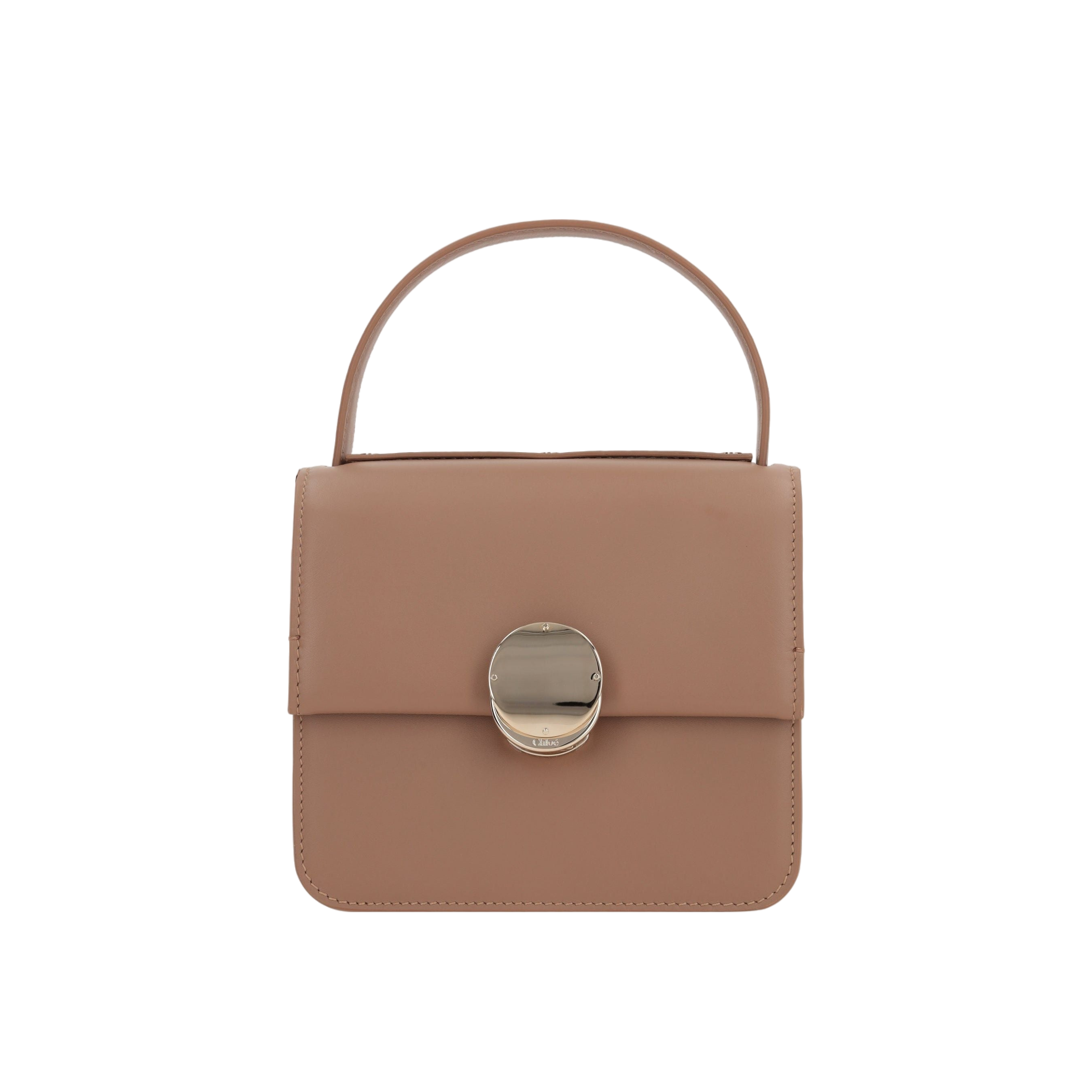 Penelope Smooth Leather Handbag-CHLOÉ-JOHN JULIA