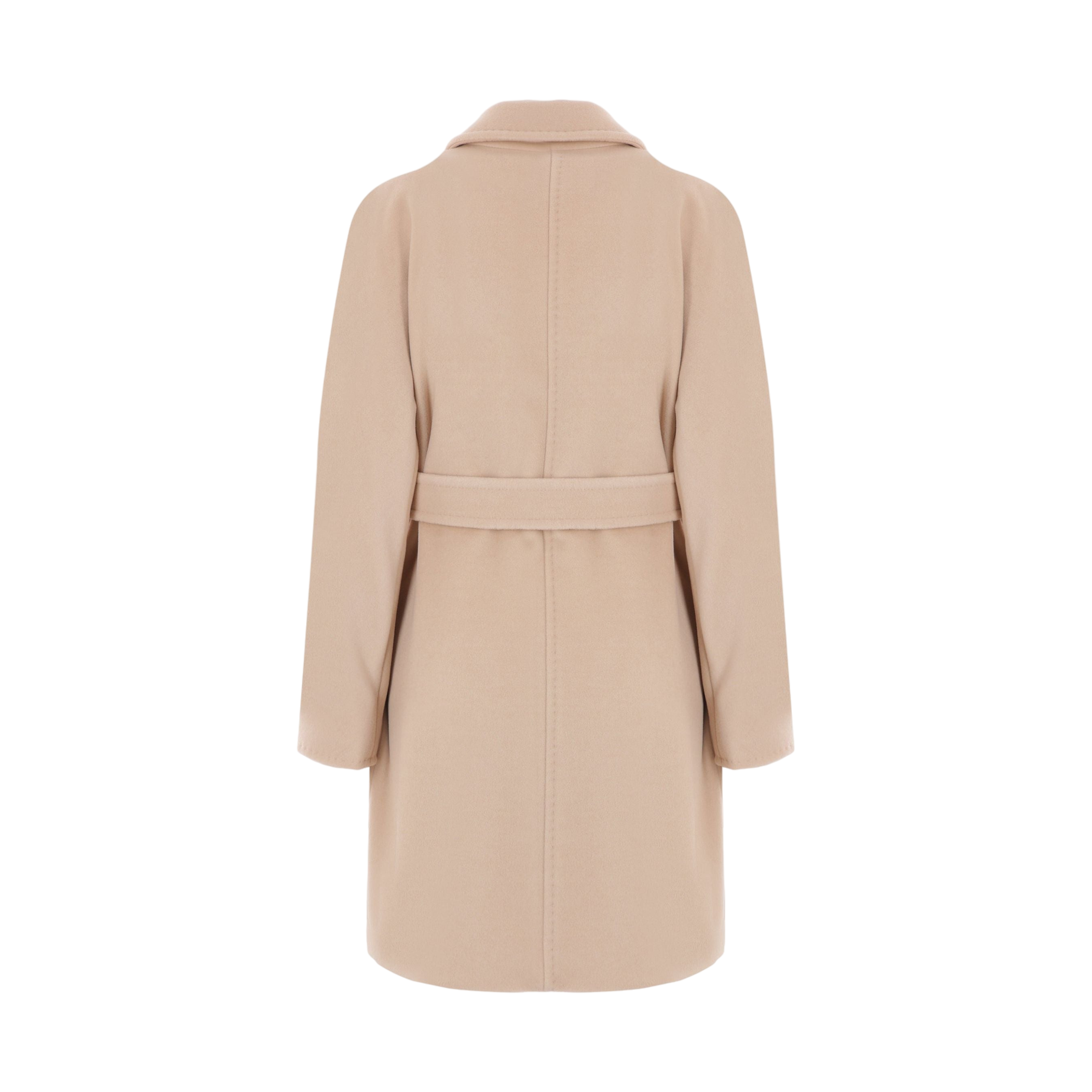 Pila Double-breasted Wool and Cashmere Coat-MAX MARA-JOHN JULIA