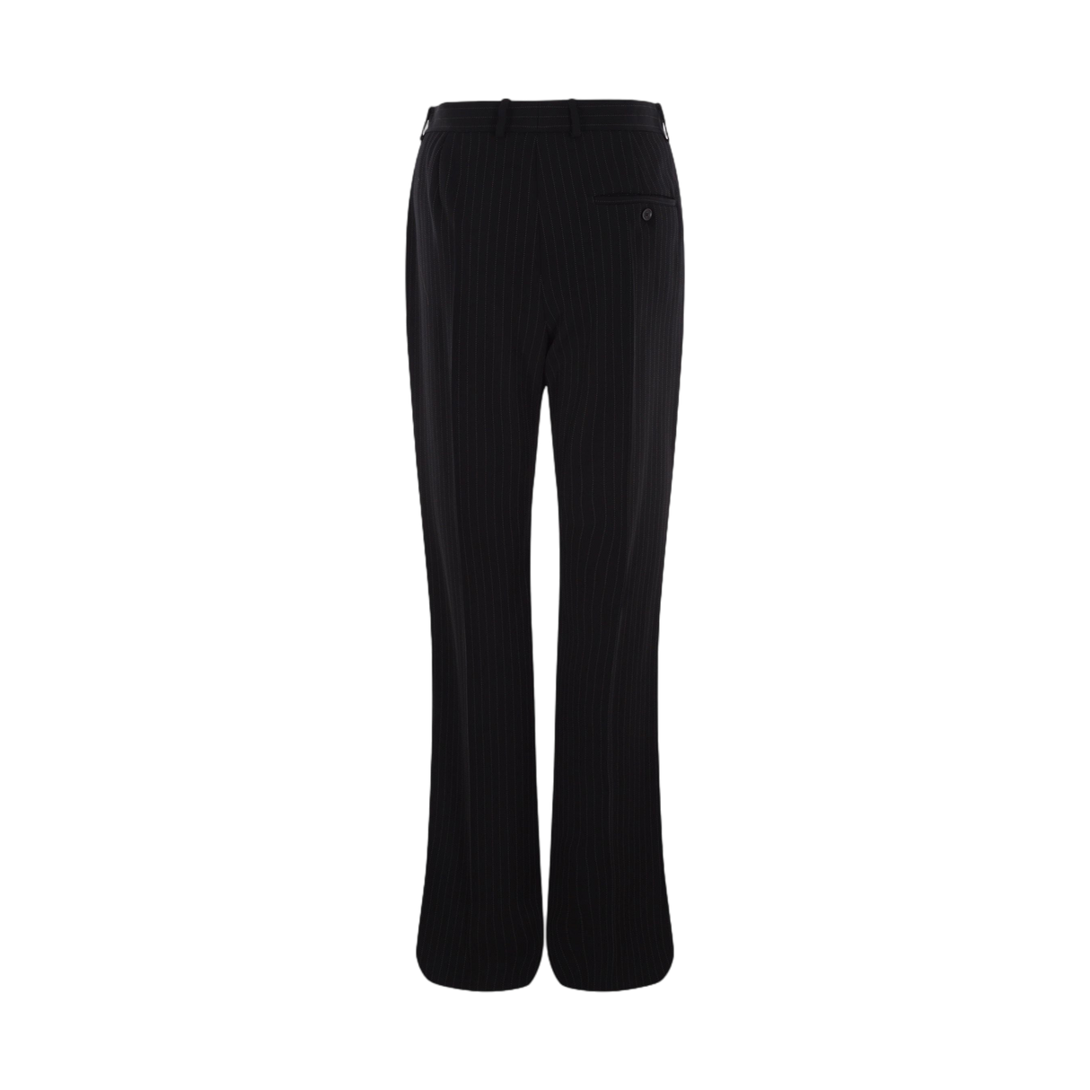 Pinstripe Twill Straight-leg Pants-BALENCIAGA-JOHN JULIA