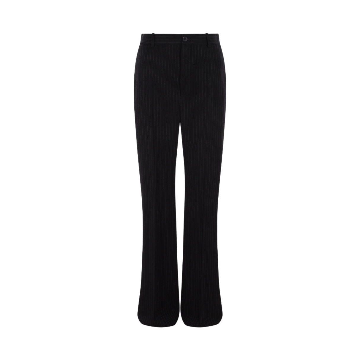 Pinstripe Twill Straight-leg Pants-BALENCIAGA-JOHN JULIA