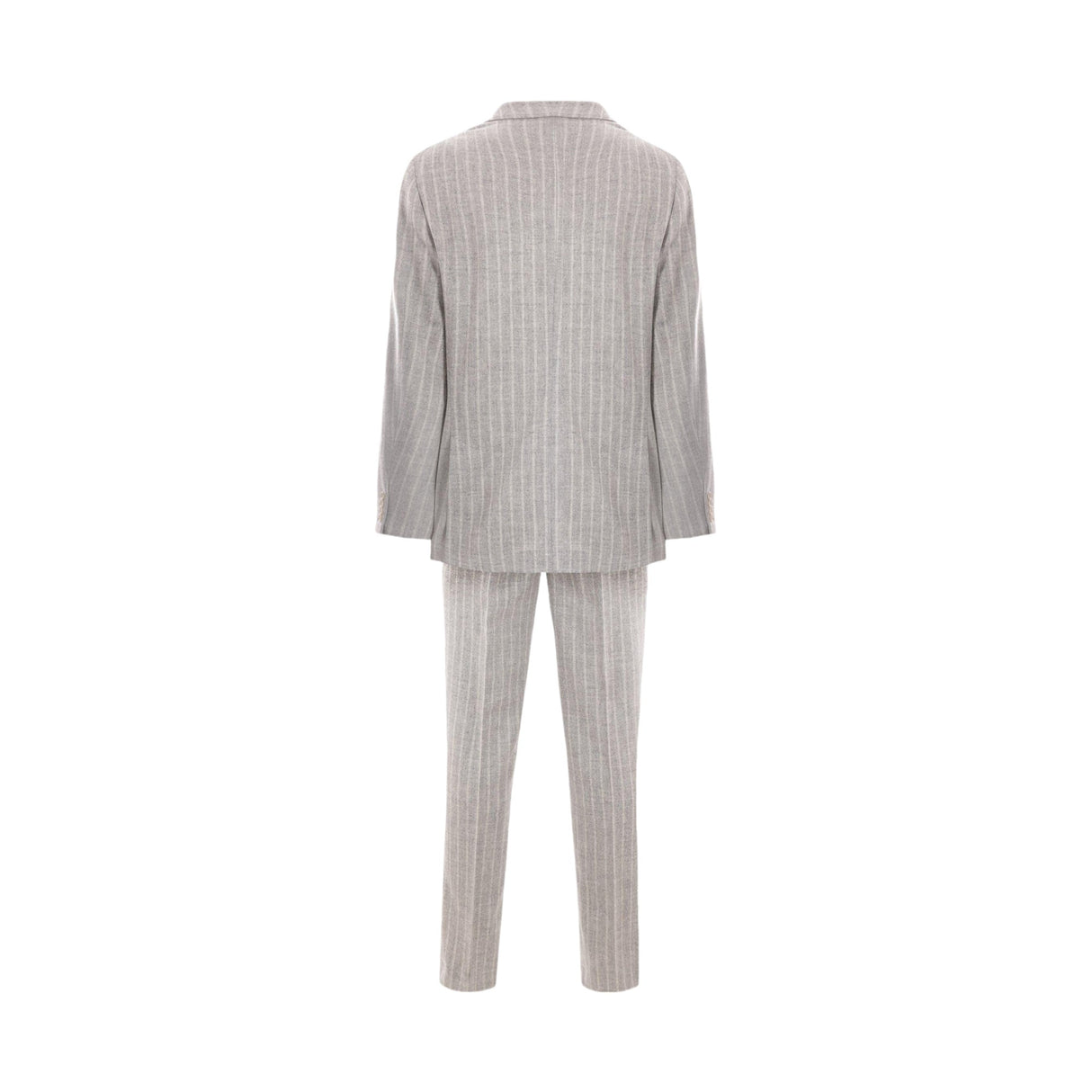 Pinstriped Alpaca and Wool Suit-BRUNELLO CUCINELLI-JOHN JULIA