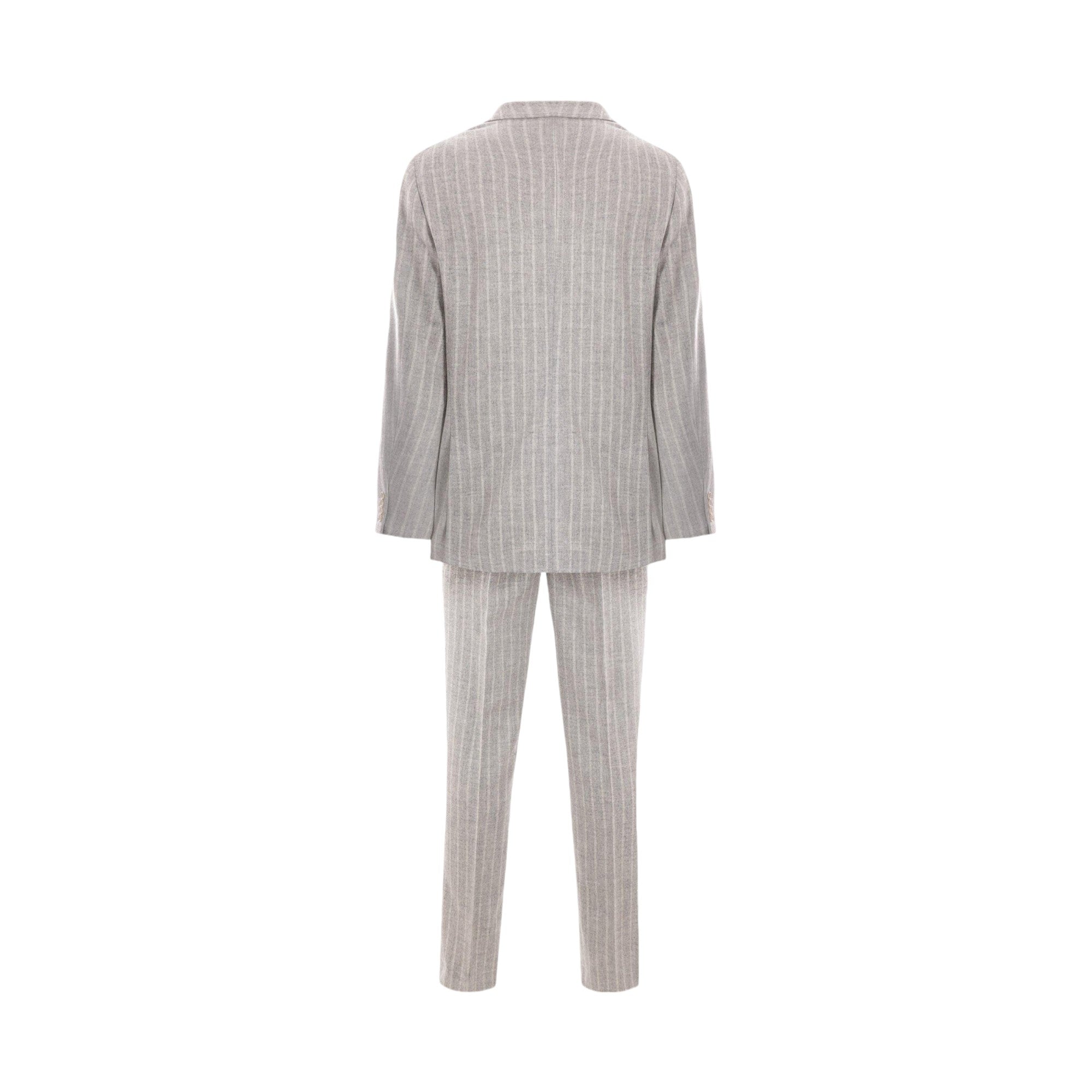 Pinstriped Alpaca and Wool Suit-BRUNELLO CUCINELLI-JOHN JULIA