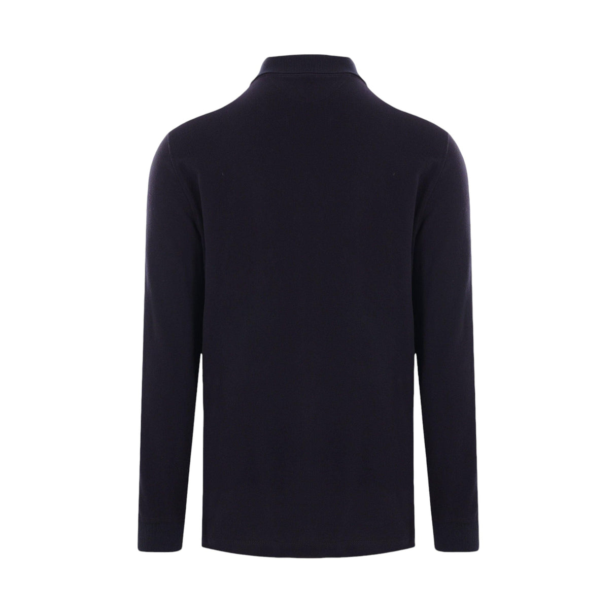 Piquet Long-sleeved Polo Shirt-BRUNELLO CUCINELLI-JOHN JULIA