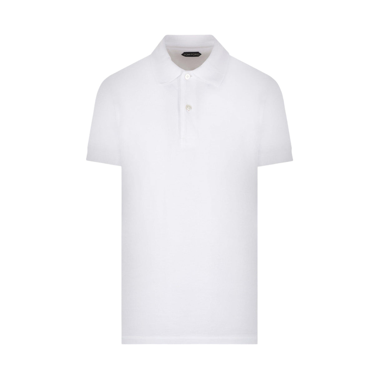 Piquet Polo Shirt-TOM FORD-JOHN JULIA