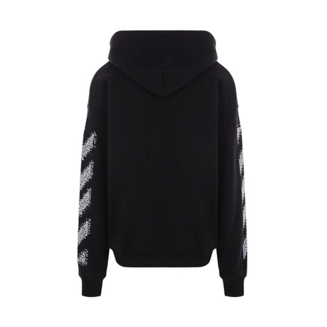 Pixel Diag Skate Jersey Hoodie-OFF-WHITE-JOHN JULIA